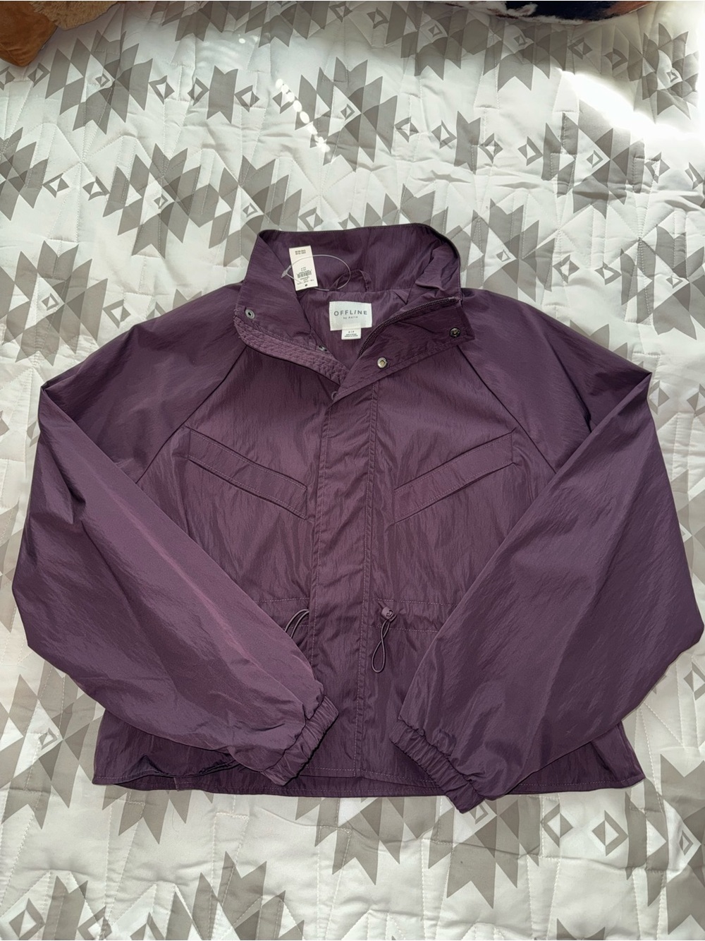 Aerie Offline Hiker Windbreaker Jacket